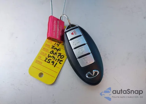 2014 Infiniti Qx70 z USA, uszkodzony, nr VIN JN8CS1MW3EM412591